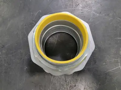 3 1/2" Liquidtight Straight Connector