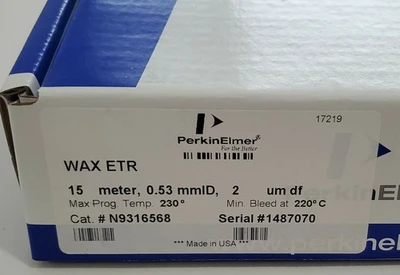 NEW Perkin ELMER N9316568