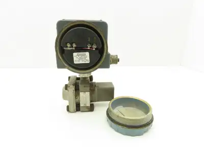 Foxboro 821GM-DS1NM2-M Pressure Transmitter 0-100psi/ 150psi MWP 12.5-42VDC