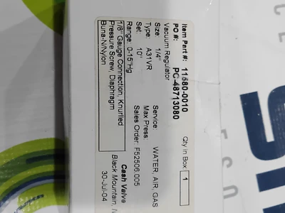 NEW CASH ACME A31VR 11580DF A31VR 11580DF