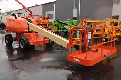Used 2017 JLG 400S Telescopic Boom Lifts New York US | United Lift #1446777