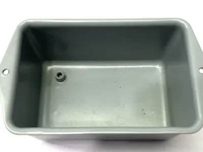Used Hoffman Enclosure Box 4.5" H x 2.88" W x 2.62" Depth 57150 NO COVER Electrical Boxes Michigan US | Maverick Industrial Sales #1395903