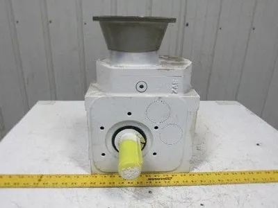 ZAE M 312 B 1320/44 5.36:1 Ratio 50mm Dual Output Shaft Gear Reducer
