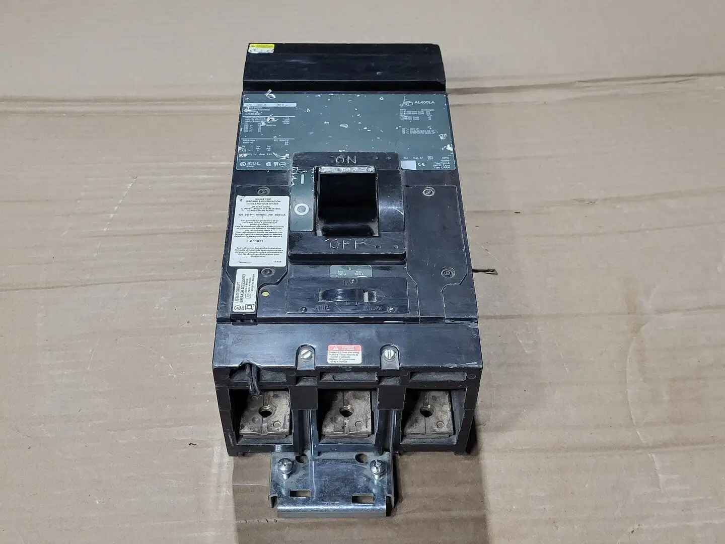USED SQUARE D LH36300