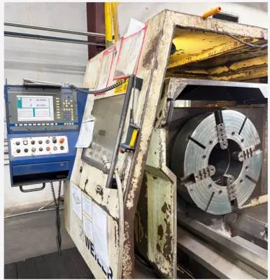 2007 WEILER E90 CNC Lathes | Toolquip, Inc. (1)