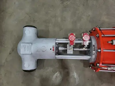 NEW 2014 HP VALVES/KEY VALVE TECHNOLOGIES SDV-34100C1