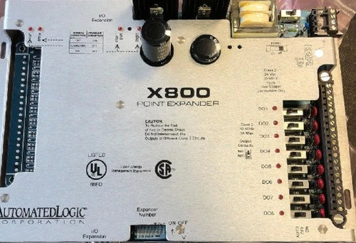Automated Logic X800 Point Expander Control Module [Refurbished]