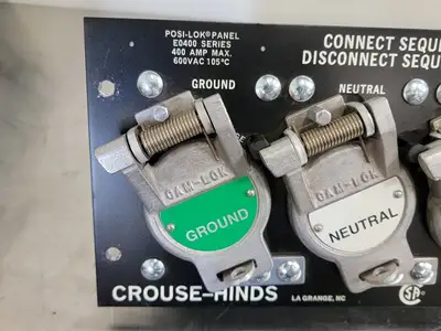NEW CROUSE-HINDS E0400-1687
