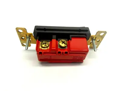 2621 | Pass & Seymour  Single Pole Decorator Switch Brown 20A 120/277V Grounded - New