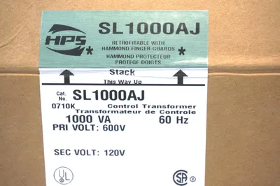 NEW HAMMOND POWER SOLUTIONS SL1000AJ TRANSFORMER