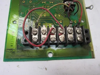 Lincoln Electric G1855-2 Pulse Power 500 Terminal Circuit Board