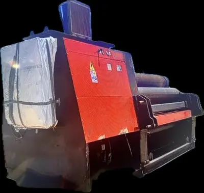 USED 2014 AKYAPAK AKS 30/35, 1-3/4" X 10' WITH SUPPORTS