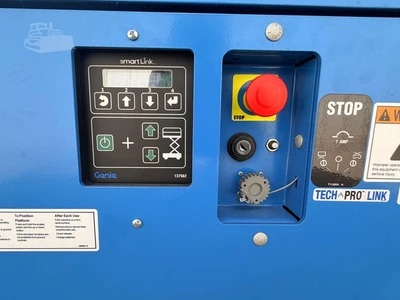 New | in-Stock 2026 GENIE GS4046 Scissor Lifters Texas US | Adcock Equipment USA #1543438