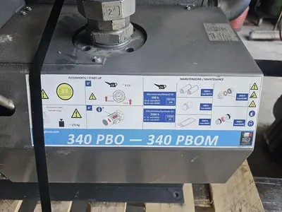 USED 2020 GENERAL BIGIESSE 340 PBOM-MT