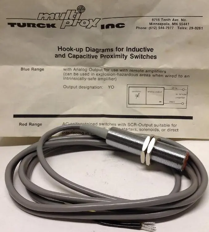 New | in-Stock TURCK B15-G18-AZ2 Relays & Switches | Surplus Asset Holdings #1205686