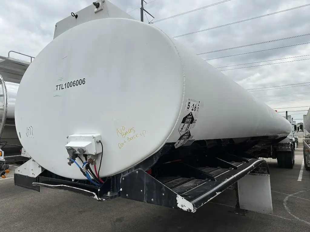 Used 2014 POLAR 406 Tanker Trailers Texas US | MCO Truck & Equipment #1513768