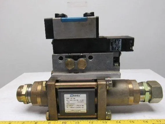 Used COAX/FESTO _UNKNOWN_ Valves/Fittings | Arrow Industrial #625258