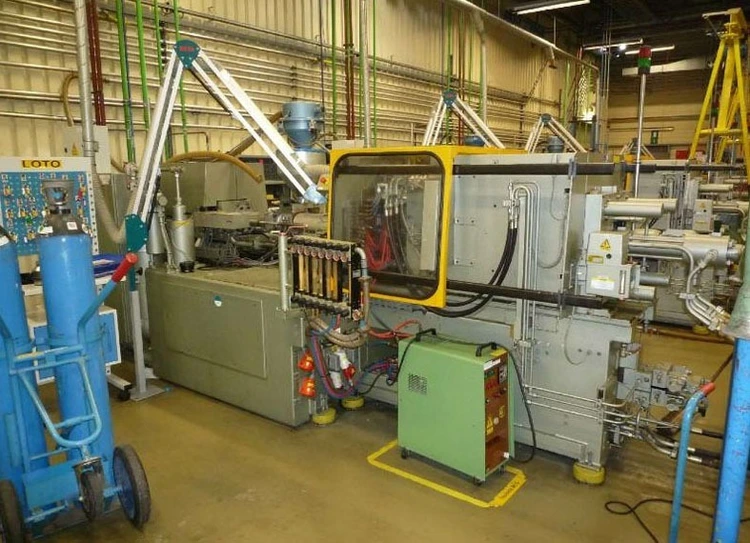 Used NETSTAL N235-90MP INJECTION MOULDING Injection Molding Machines | Apt International N.V #365317