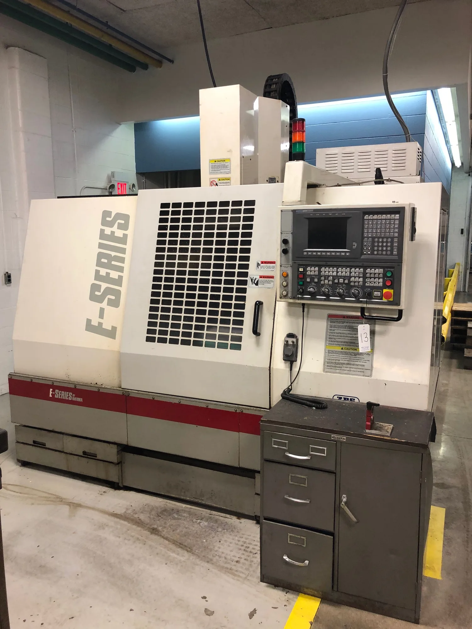 Used 2001 OKUMA ESV 4020 Vertical Machining Centers | Machine Tool