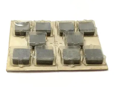 New | in-Stock VR/WESSON THROW-AWAY INSERTS PACKAGE OF 10 Inserts (Misc) | Maverick Industrial Sales #1106490