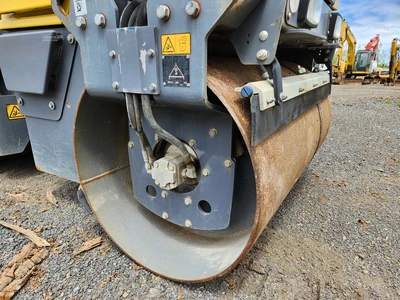 Used 2015 DYNAPAC CC1200 Tandem Rollers New York US | Abele Tractor #1343166