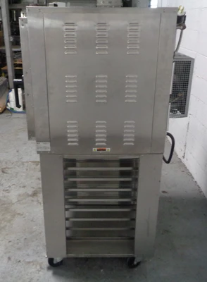 Used NUVU X5 Electric Ovens California US | BakeryEquipment.com #1555287
