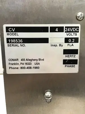 USED CONAIR CV-4