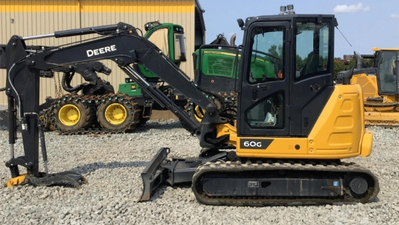 USED 2019 Deere 60G