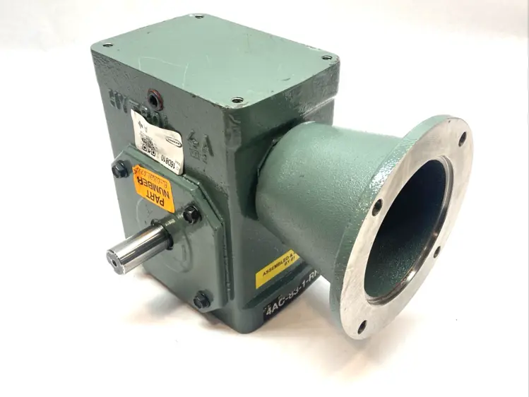 New | in-Stock Hytrol Gear Reducer 83:1 Right Hand Conveyor Speed Reducers Michigan US | Maverick Industrial Sales #1402179