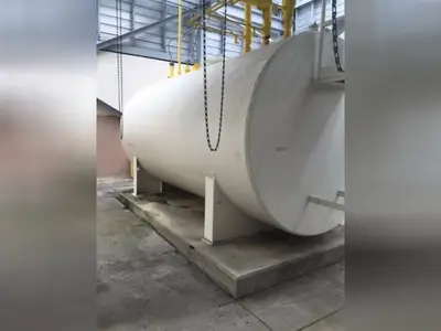 Used A PLUS 6000 GALLONS DIESEL TANK Stationary Fuel Tanks Florida US | USA Transequipment #1542502