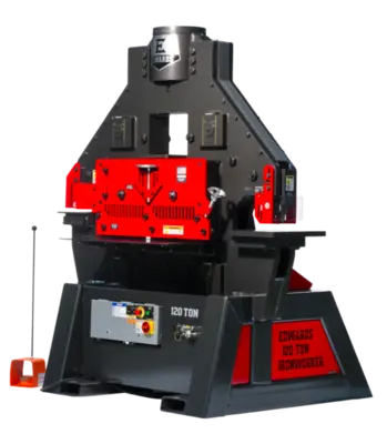 New | in-Stock EDWARDS 120 Ironworkers Illinois US | Olympus Machinery Group #1349282