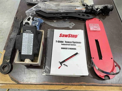 USED SAWSTOP ICS73230