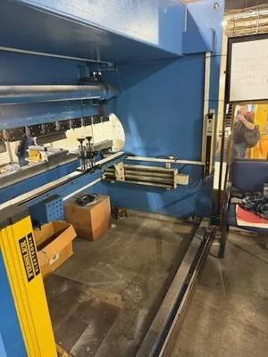 2005 KNUTH AP 3120 BRAKES, PRESS, N/C & CNC, (Including Hyd/Mech) | Machinery Network (5)