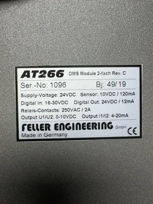 FELLER AT266 Electrical/PLC/Automation | ESS Industrial Equipment Sales (7)