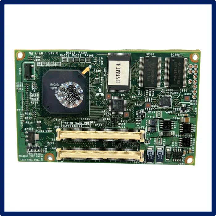 Used MITSUBISHI PWB-MI-CARD-PC2 Circuit Boards | CNC TOOLS LLC #767354