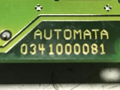USED AUTOMATA 0341000081