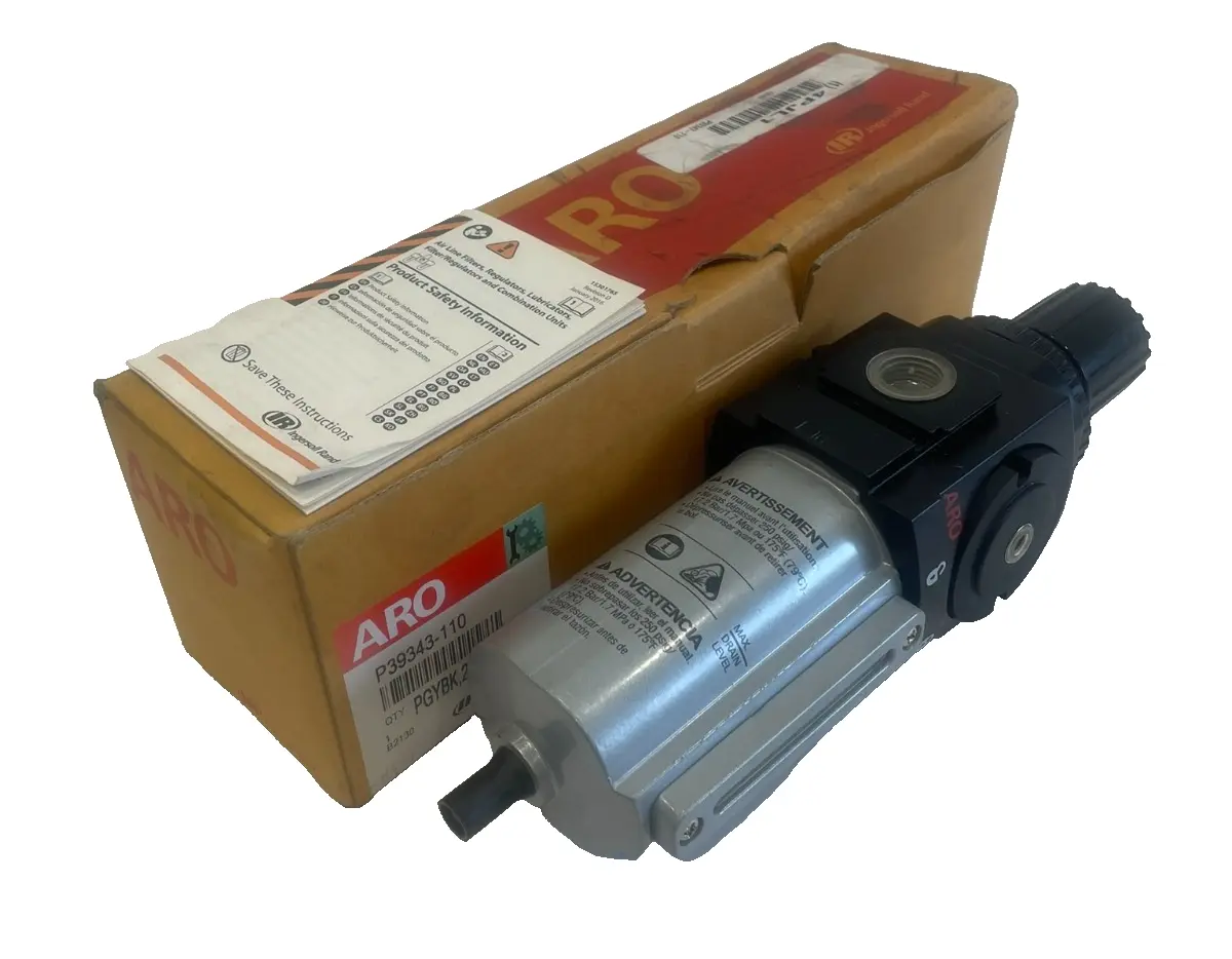 NEW ARO P39343-110 FILTER REGULATOR PGYBK,2000DSRS,NPT 939343110