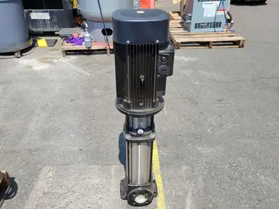 Used GRUNDFOS CR3-19 K-FGJ-A-E-HQQE Parts (Hydraulics and Pneumatics) British Columbia CA | Lenmark #1440584