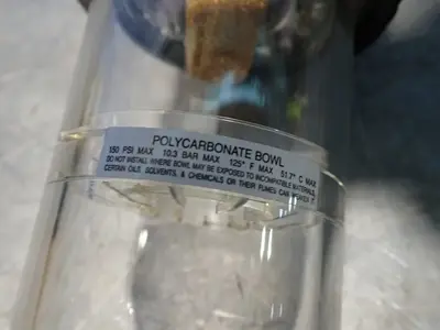 Parker, Master Pneumatic-detroit  Air Line Lubricator, Pneumatic Silencer