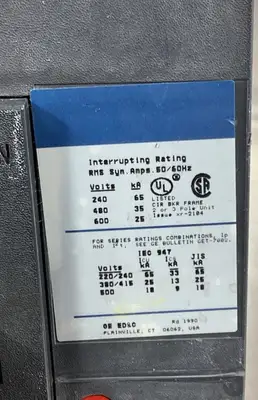 USED GE SGHB36BB0600