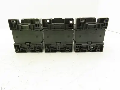 Fuji Electric SC-N1 Magnetic Contactor 120V Coil Lot of 3
