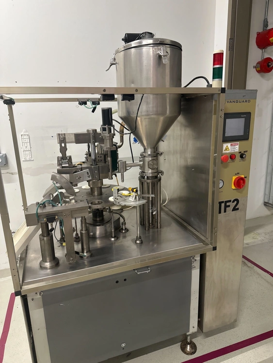 Used 2004 VANGUARD PHARMACEUTICAL VF-60P Tube Fillers Texas US | Elite Machine #1171440