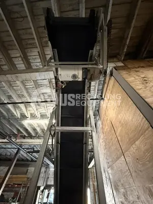 Used FLEXWALL Z-STYLE STAINLESS STEEL CONVEYOR Conveyors Massachusetts US | US Recycling Equipment #1465935