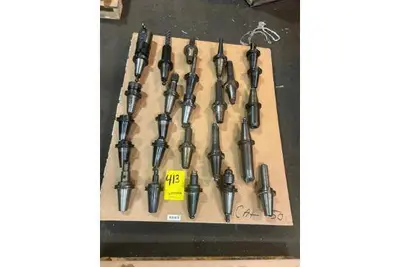 275 CAT 50 TAPER MILLING TOOLS & TOOL HOLDERS: STOCK #22998