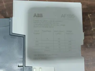 NEW 2014 ABB AF185-30-11-72