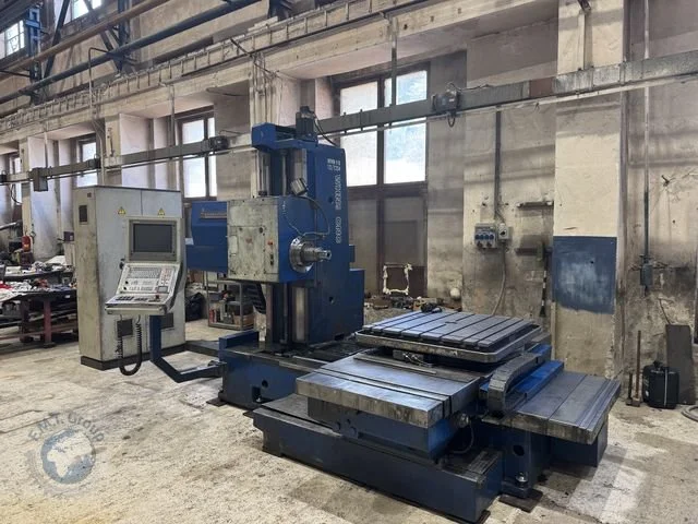 Used 2007 TOS VARNSDORF WHN 9 B CNC Horizontal Table Type Boring Mills | F.M.T. Group s.r.o. #1252845