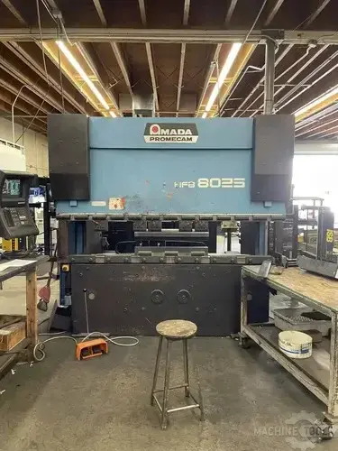Used 1998 AMADA PROMECAM HFB-8025 Press Brakes Arizona US | KD Machinery #70612