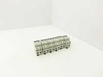 Allen Bradley 1492-SP2D040 Mini Circuit Breaker 4A 2-Pole 480V Ser C Lot of 6