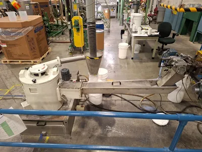 1990 LEISTRITZ LSM 30.34GL Extruder, twin screw | Mark One Machinery (15)