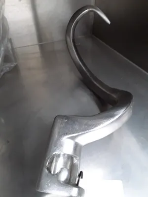 Used Hobart Stainless Steel 40-30 QT Reducing Dough Hook